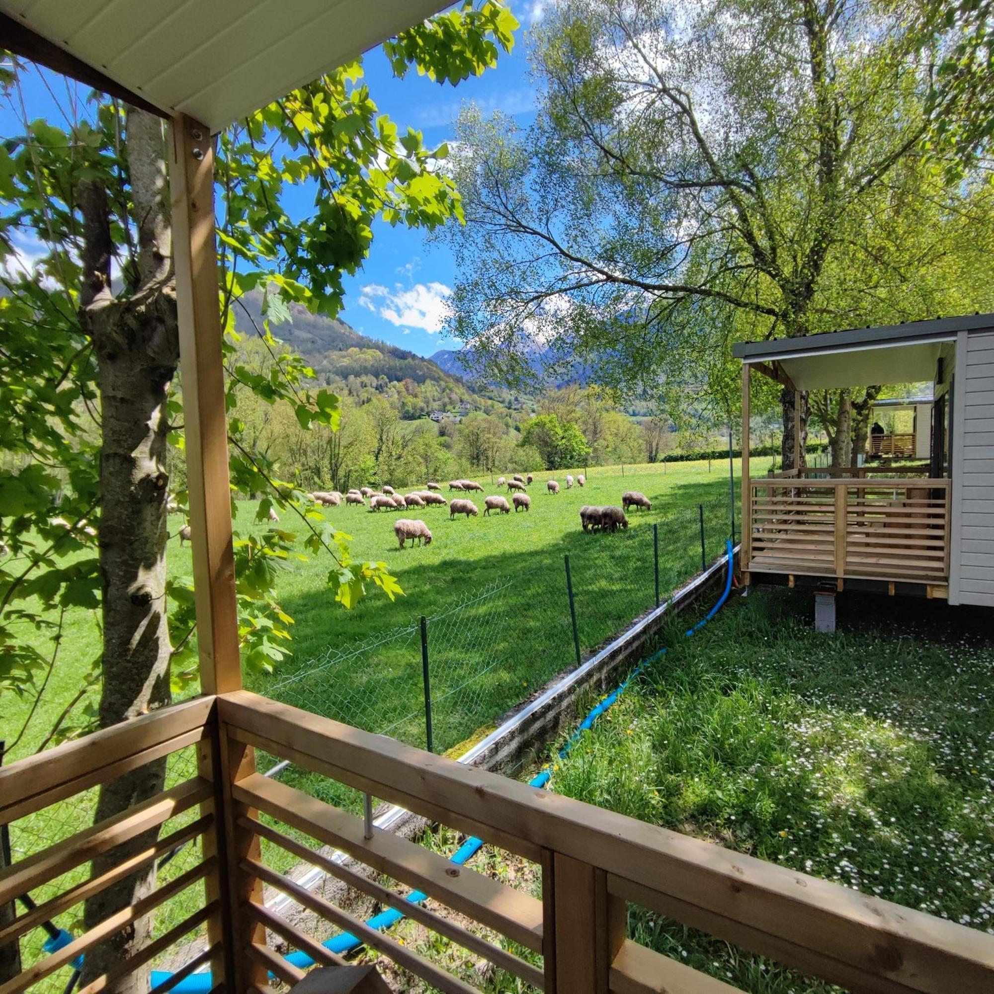 Camping Ayguebere Laruns Exterior photo